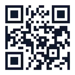 Smartphone screen showing an OrizonQR code ready to scan